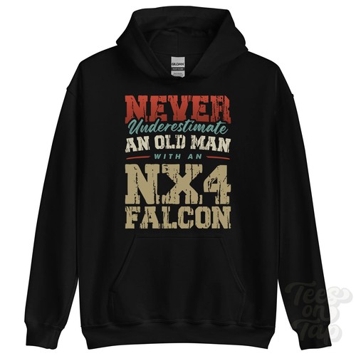 Never underestimate old - underestimate, man