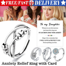 To My Daughter Fidget Ring