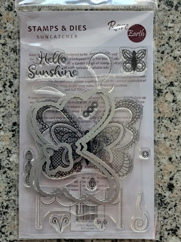 Rare earth suncatcher - suncatcher, stamps