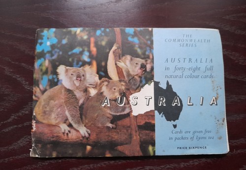 Lyons tea australia 1959 - australia,