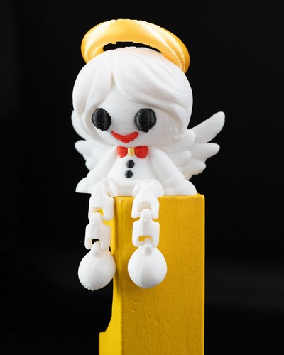 Christmas sitting figures - figures, set