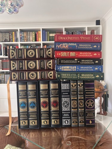 Brandon sanderson dragonsteel - brandon,