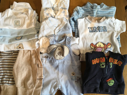 Baby boy clothes bundle - baby,