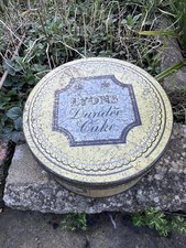 Vintage Lyons Dundee Cake Tin