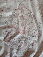 pair antique curtains Indian