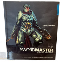 The Swordmaster in 3ds Max and