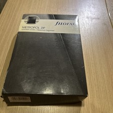 Filofax Metropol Zip Leather