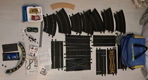 Scalextric circuit set - scalextric,