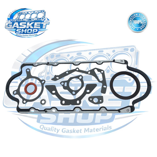 Bottom end sump - end, set