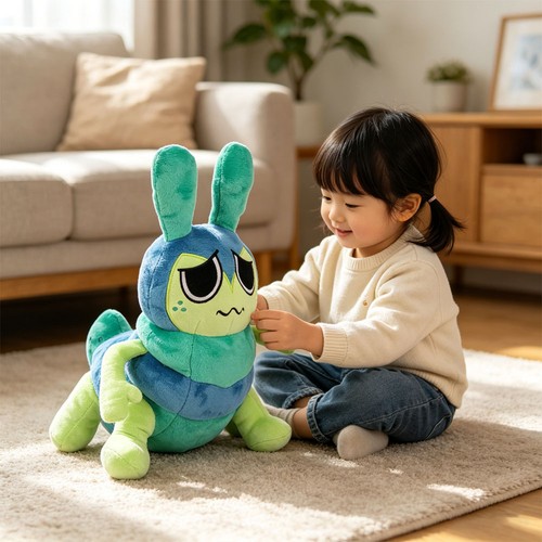 Squirm dandy worm plush - dandy,