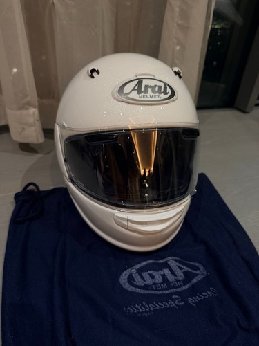 Arai quantic plain motorcycle - plain,
