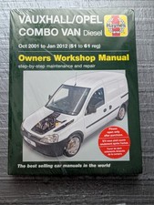 *NEW* Vauxhall Opel Combo Van