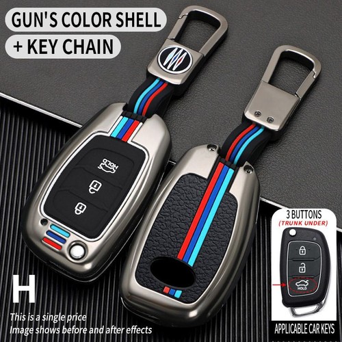 Button remote flip key fob - button,