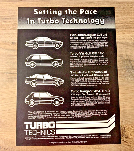 Turbo technics granada - granada, 205