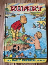 1975 Rupert Bear Annual In