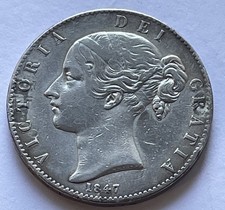 1847 Victoria Silver Crown