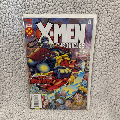 Men chronicles marvel - x-men,