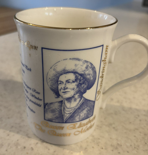 Queen elizabeth mother - queen,