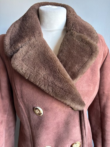 Vintage sheepskin shearling - vintage,