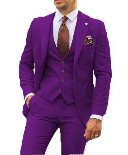 Premium men 3piece solid - 3piece,