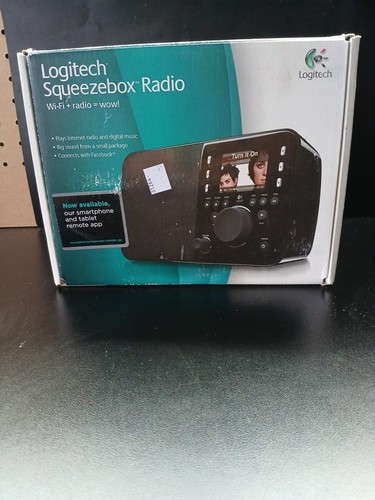 Logitech squeezebox radio - logitech,