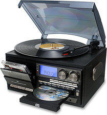 Vinyl Record Player 10 in 1 3