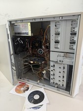 ABIT NF7-M, Socket A, AMD Motherboard - used atx Case Power DVD Drive USB Case