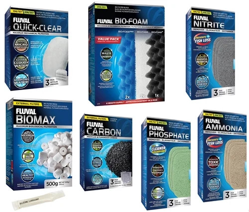 Fluval 206 207 canister filter - fluval,