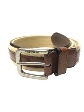 Mens Timberland Leather Belt