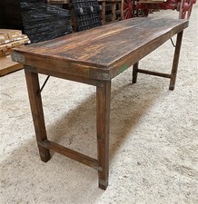 Rustic Folding Table (69x22)