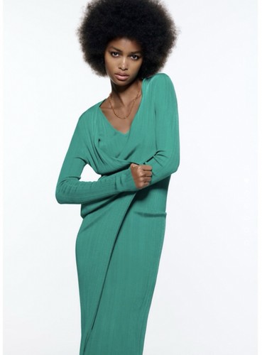 Zara women green - green, open