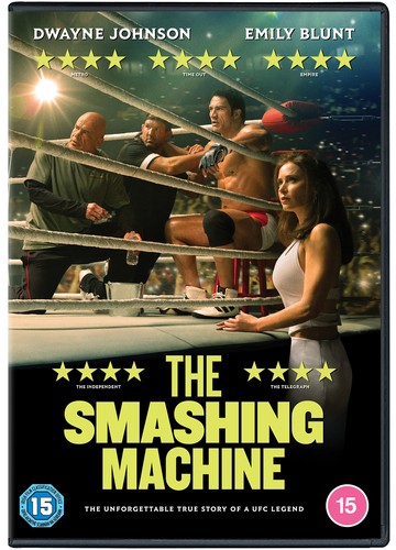 The smashing machine dvd - smashing,