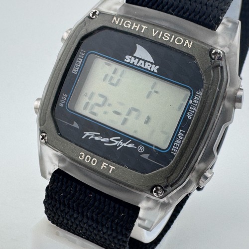 Vtg shark freestyle digital - freestyle,