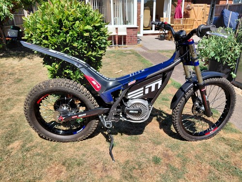 Electric motion trial - electric, bike