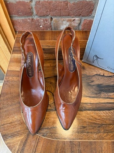 Roland cartier tan leather - cartier,