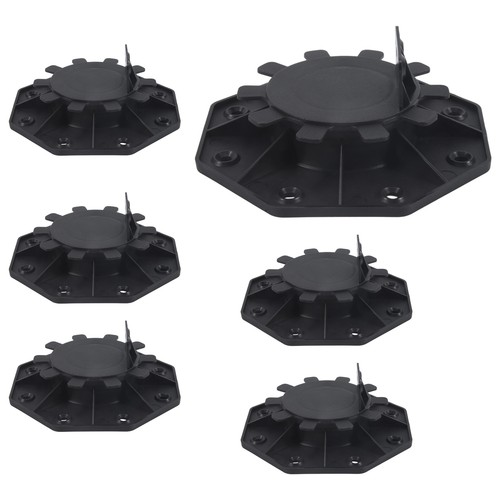 Pcs joist support pedestals - 6,