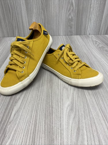 Joules mustard yellow - mustard, canvas