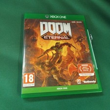 Doom Eternal Xbox One Video Game Manual PAL