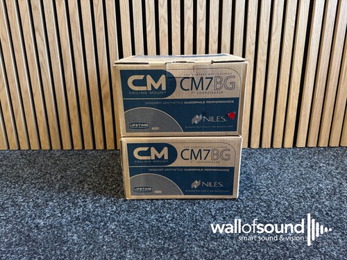 Niles cm7bg ceiling - niles,