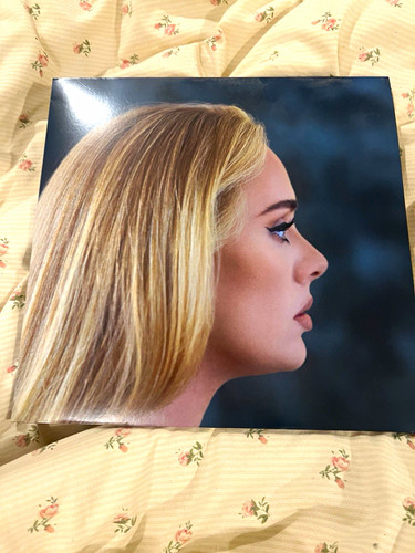 Adele white coloured vinyl - adele,
