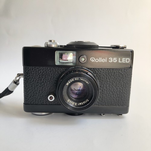 Rollei led with - 35, triotar