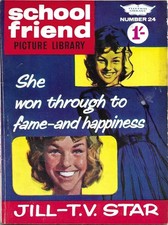 School Friend Picture Library No.24