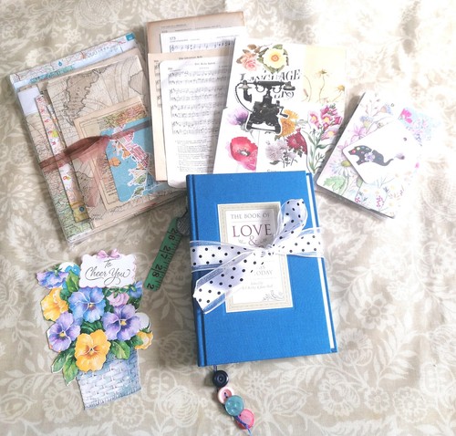 Handmade blank junk journal - blank,
