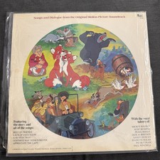 Walt Disney The Fox And The