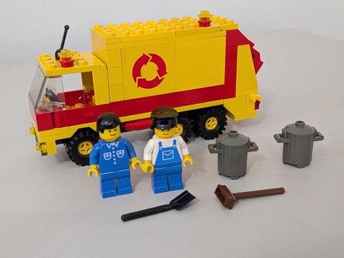 Lego 6693 refuse collection - lego,