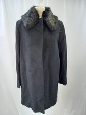 John Lewis Black Coat Knee