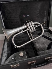 Besson New Standard Flugelhorn With Box, Good Instrument, Still Plays Well