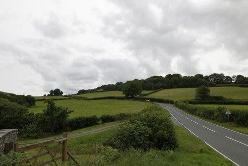 Photo 6x4 road from - photo,