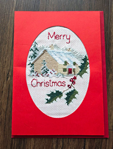 Handmade folded christmas - folded,