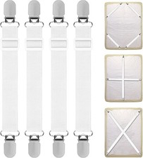 Bed Sheet Clips, 4PCS